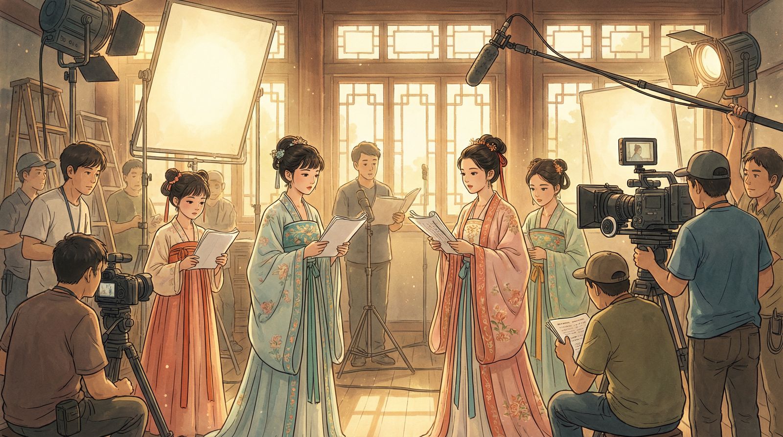 海角传媒幕后花絮