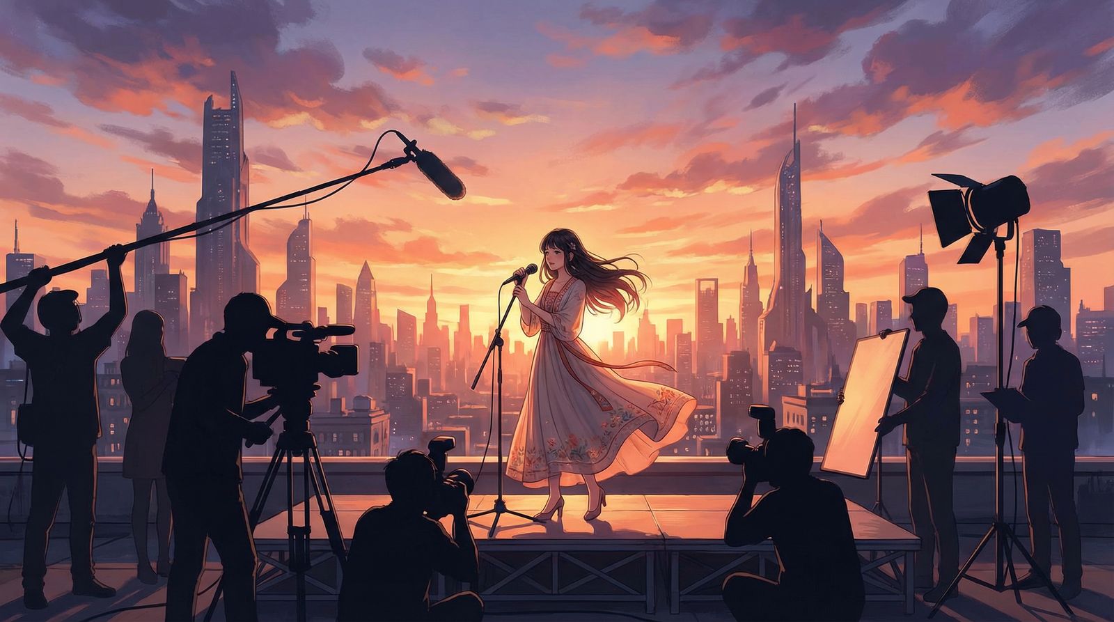 海角传媒MV拍摄