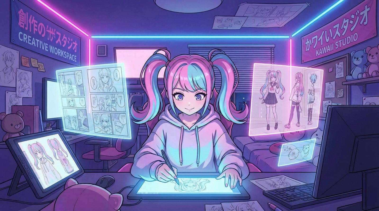 海角传媒二次元创作